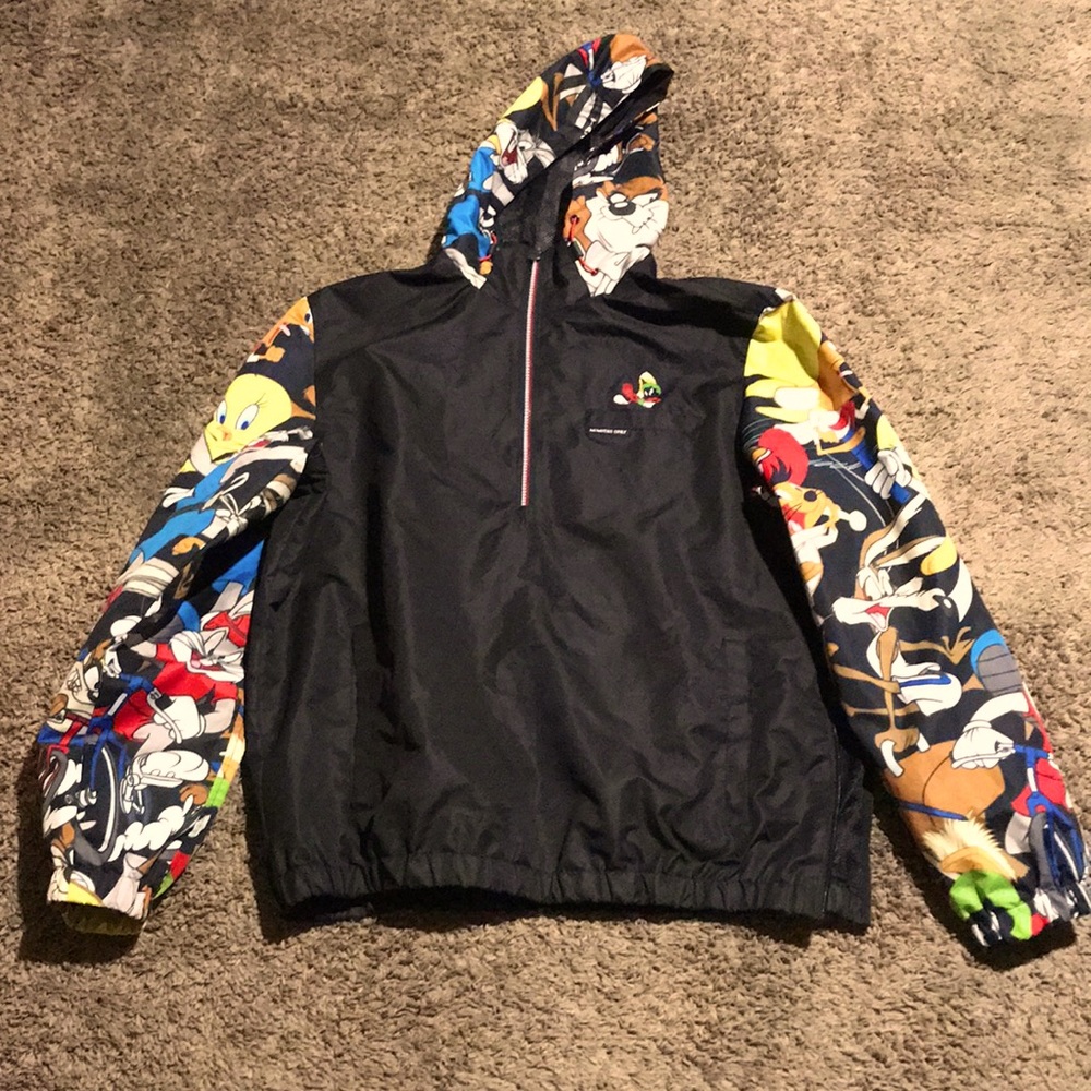 🎉Exclusive Members Only/LooneyTunes (Marvin the Martian)half Zip hoodie (Sz.M)